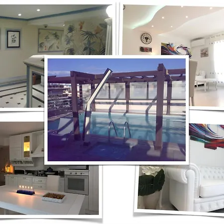 Appartamento D'este Attico Con Piscina Rooftop Juan-les-Pins