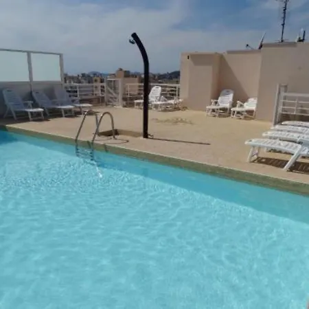D'este Attico Con Piscina Rooftop Apartmán Juan-les-Pins