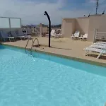 D'este Attico Con Piscina Rooftop דירה ז'ואן-לה-פינס