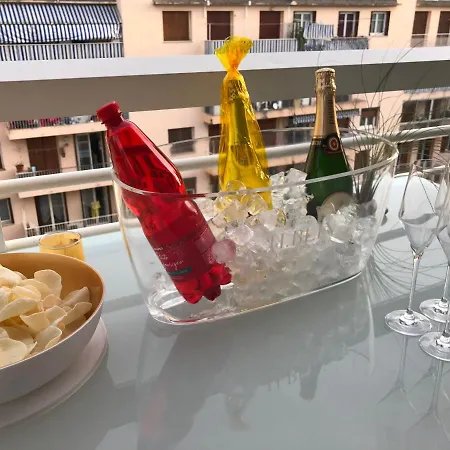 Apartment D'este Attico Con Piscina Rooftop Juan-les-Pins